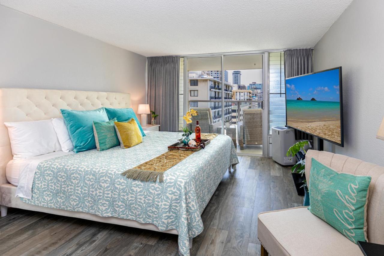 Appartement Beautifully Upgraded Studio Close To Waikiki Beach à Honolulu Extérieur photo