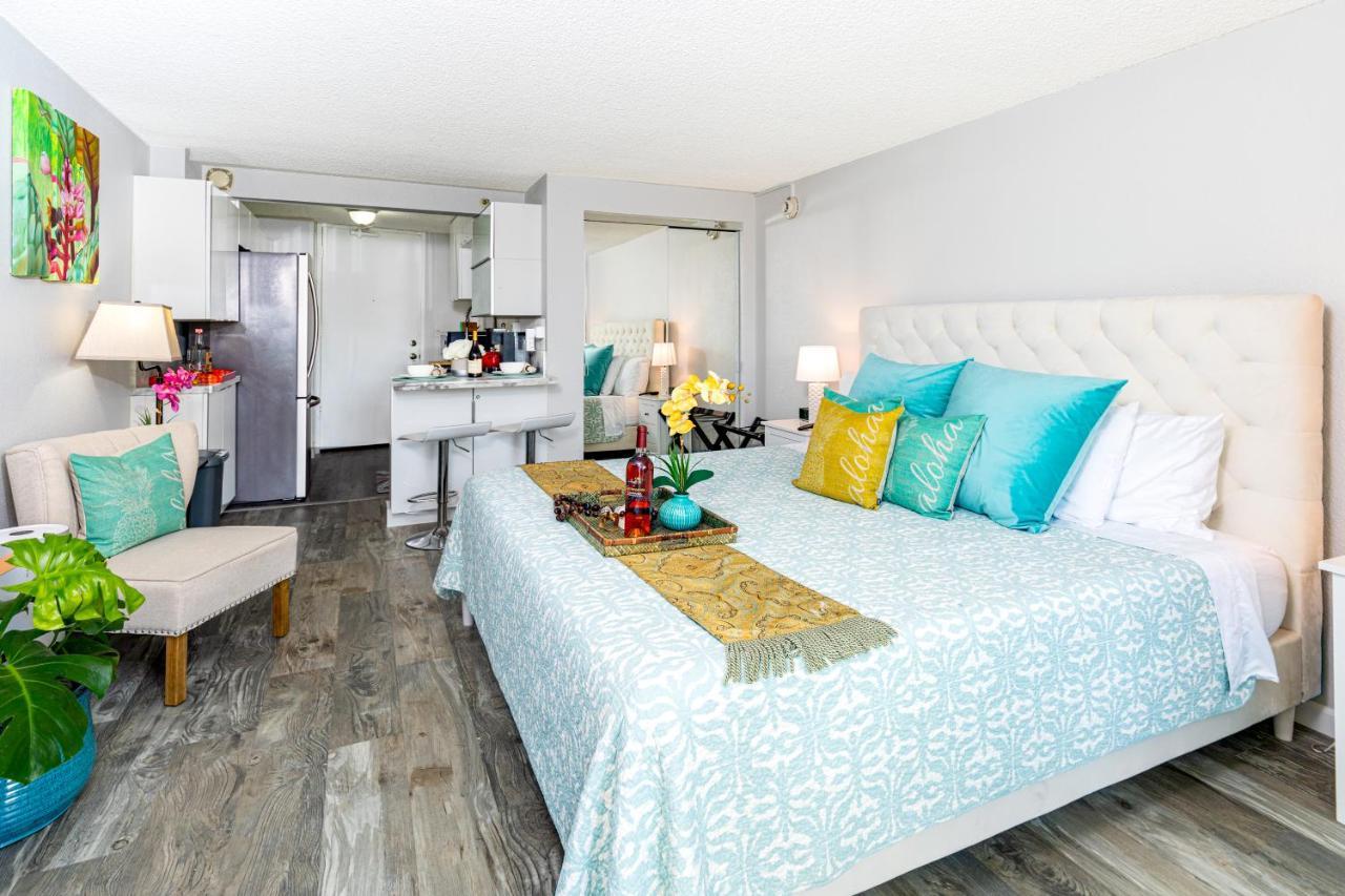Appartement Beautifully Upgraded Studio Close To Waikiki Beach à Honolulu Extérieur photo