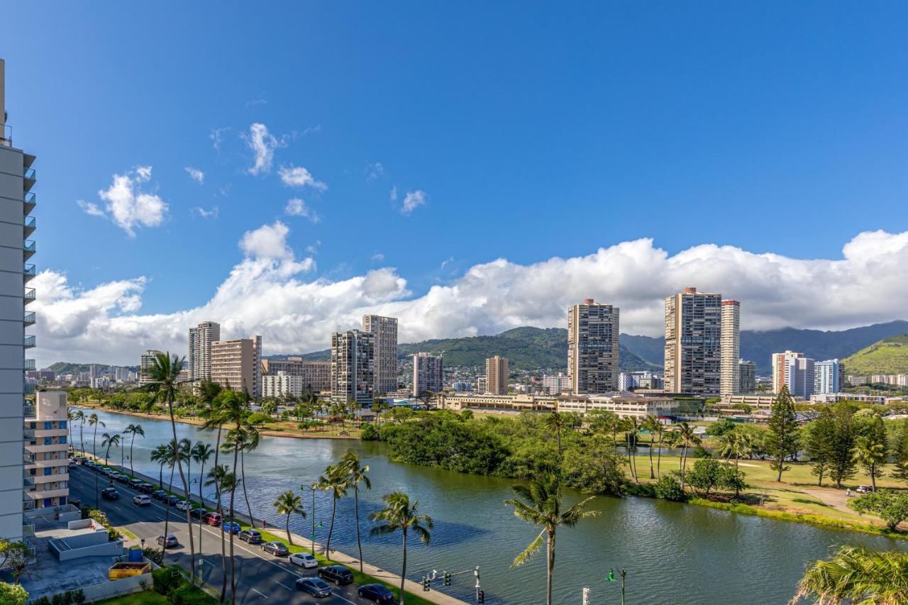 Appartement Beautifully Upgraded Studio Close To Waikiki Beach à Honolulu Extérieur photo