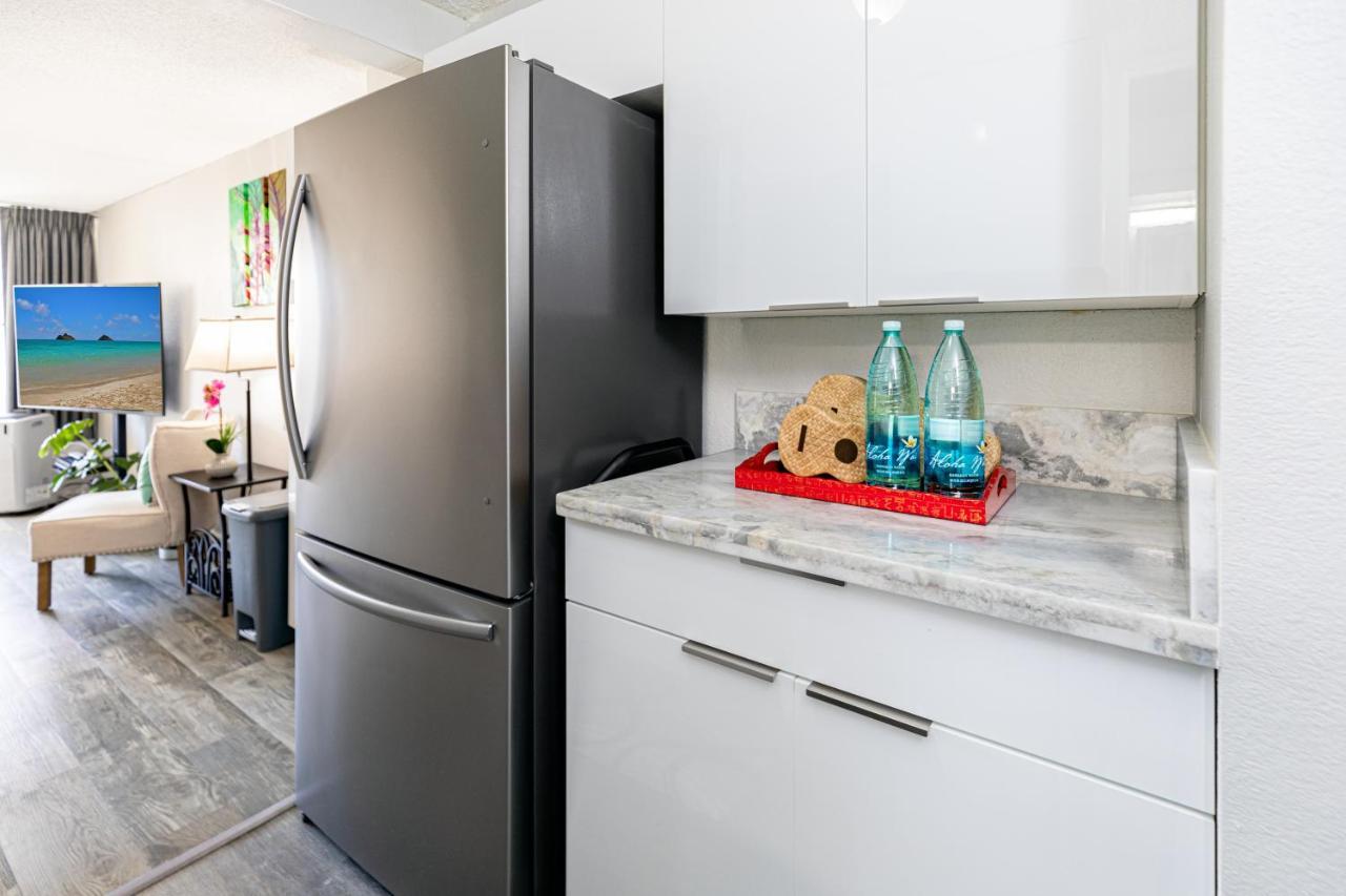 Appartement Beautifully Upgraded Studio Close To Waikiki Beach à Honolulu Extérieur photo