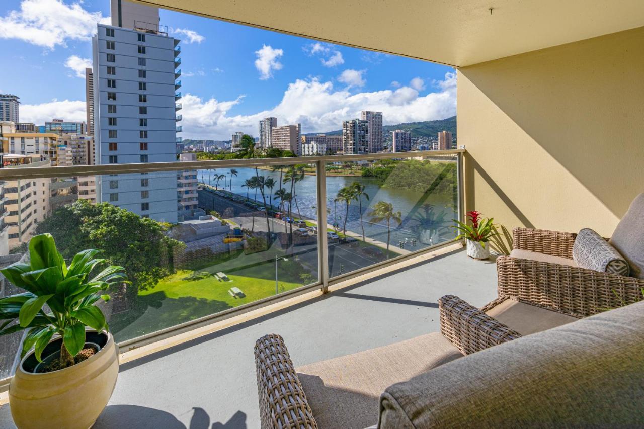 Appartement Beautifully Upgraded Studio Close To Waikiki Beach à Honolulu Extérieur photo
