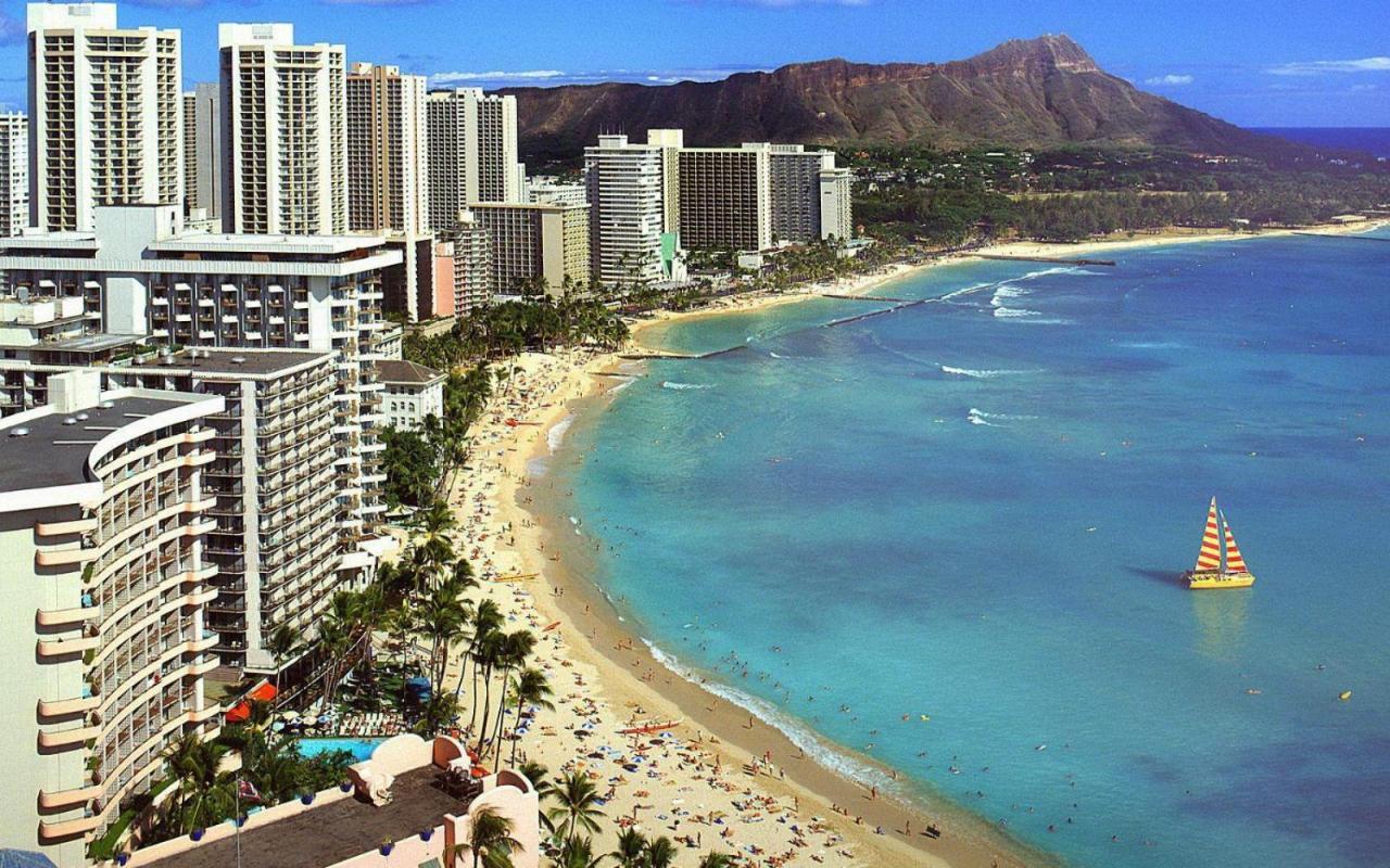 Appartement Beautifully Upgraded Studio Close To Waikiki Beach à Honolulu Extérieur photo