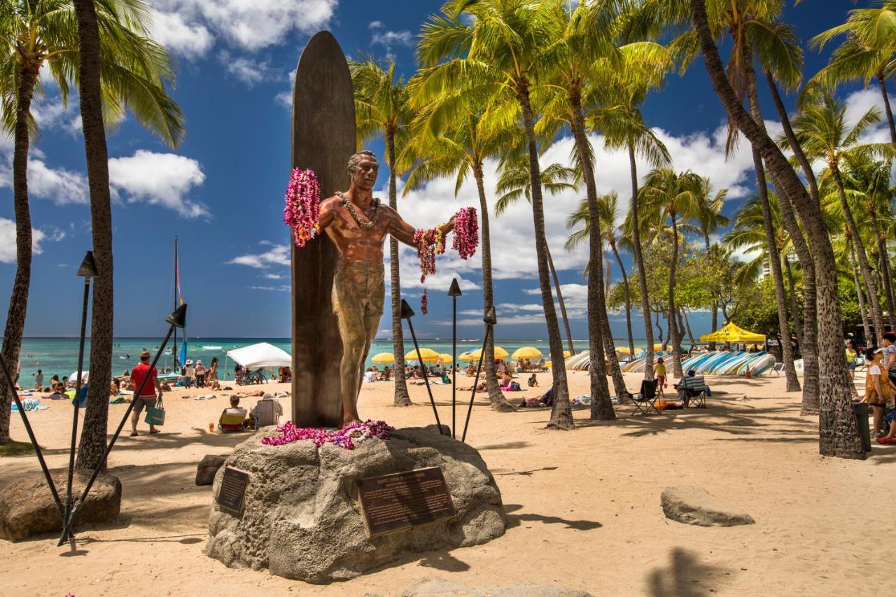 Appartement Beautifully Upgraded Studio Close To Waikiki Beach à Honolulu Extérieur photo