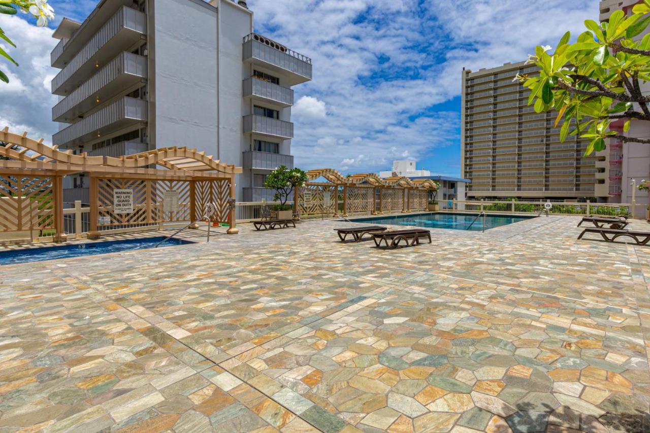 Appartement Beautifully Upgraded Studio Close To Waikiki Beach à Honolulu Extérieur photo