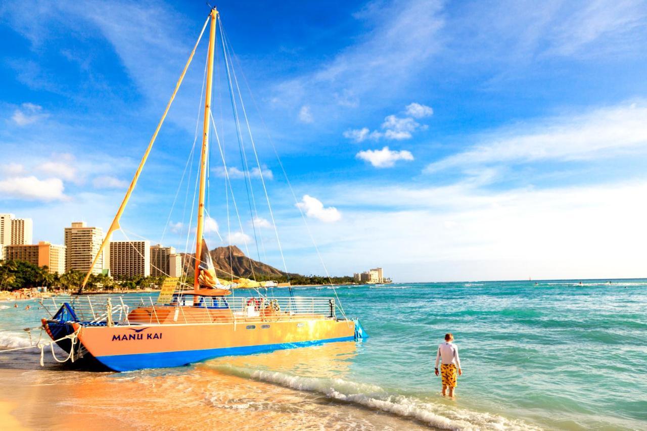 Appartement Beautifully Upgraded Studio Close To Waikiki Beach à Honolulu Extérieur photo